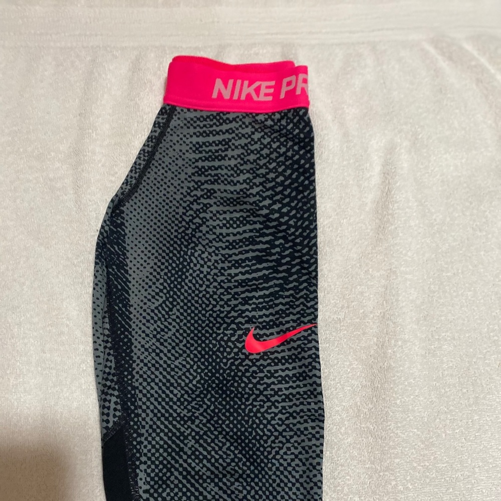 NIKE Girls Black Leggings